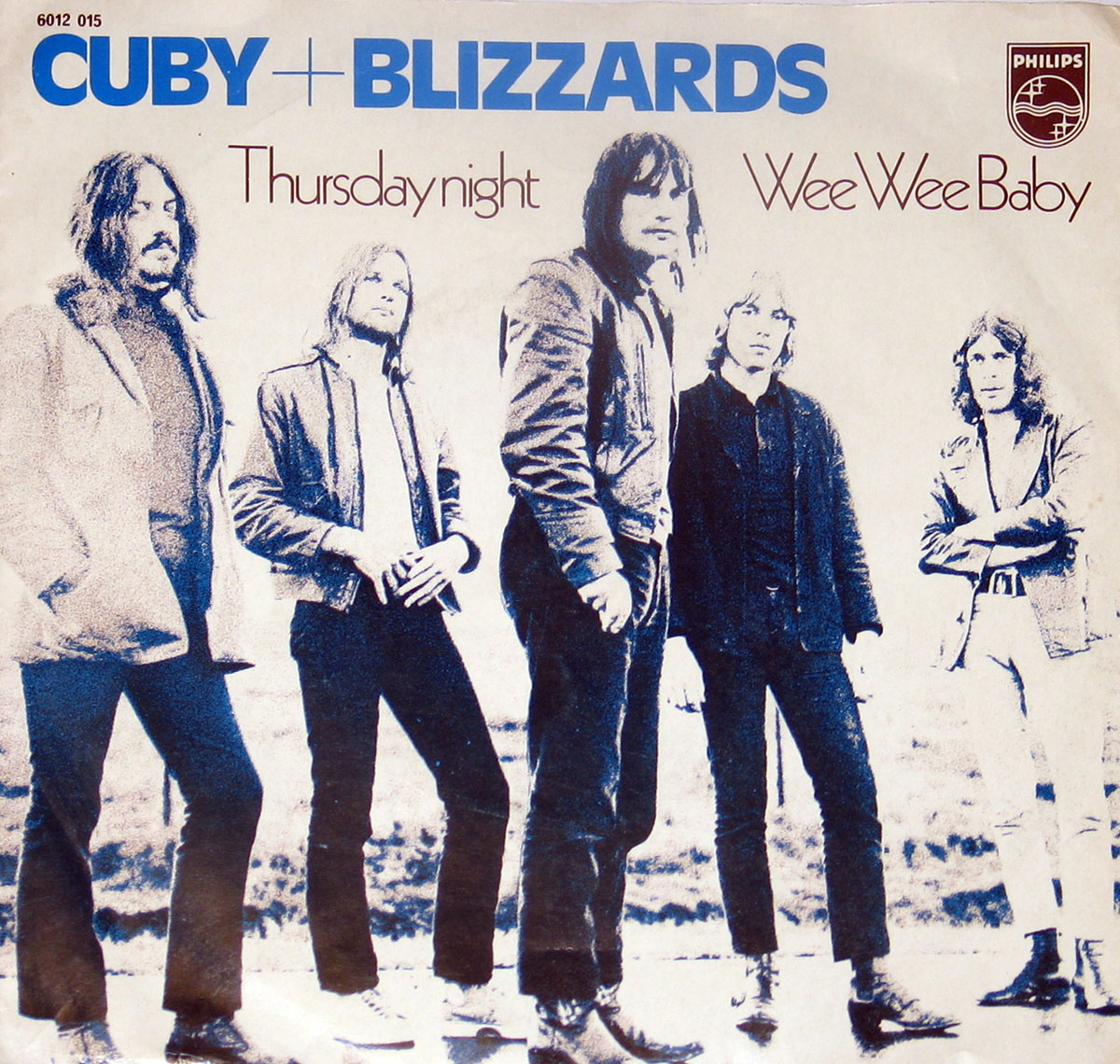 High Resolution Photo CUBY + BLIZZARDS Thursday Night / Wee Wee Baby Vinyl Record